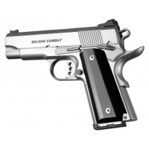 1911 Officers Model Aluminum - Brushed Gloss Black Anodized