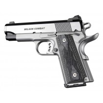 1911 Officers Model Checkered G10 - G-Mascus Black/Gray