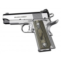 1911 Officers Model Checkered G10 - G-Mascus Green