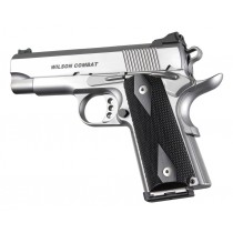 1911 Officers Model Ebony Checkered