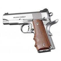 1911 Officers Model Pau Ferro With Finger Groove