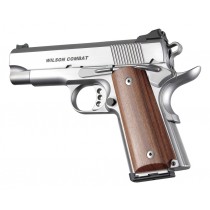 1911 Officers Model Pau Ferro Ambidextrous Safety Cut