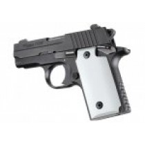 SIG Sauer P238 Aluminum - Matte Clear Anodize 
