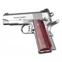 1911 Officers Model  Rose Laminate Ambidextrous Safety Cut