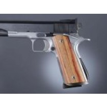 1911 Govt. Model Tulipwood S&A/Techwell Mag Well, Ambi-Cut Panels