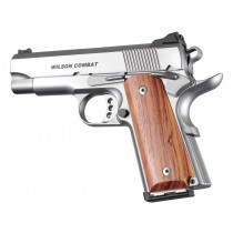 1911 Officers Model Tulipwood Ambidextrous Safety Cut