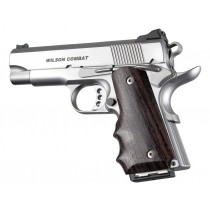 1911 Officers Model Rosewood With Finger Groove