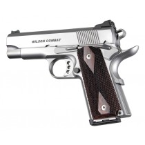 1911 Officers Model Rosewood Checkered