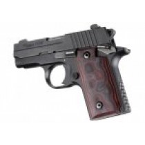 SIG Sauer P238 G10 - G-Mascus Red Lava