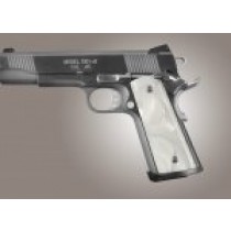Govt. White Pearlized-Polymer S&A/Techwell Mag Well, Ambi. Cut