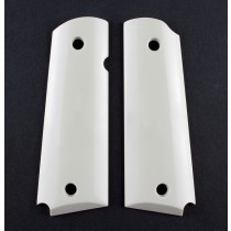 1911 Govt. Model Smooth Ivory Polymer - Ambi-Cut