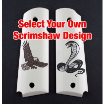 1911 Govt. Model- Select Your Own Scrimshaw Design