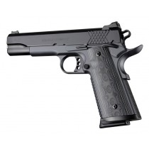 1911 Govt. Model S&A/Techwell Mag Well G10 - G-Mascus Black/Grey