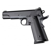 1911 Govt. Model S&A/Techwell Mag Well G10 - Solid Black