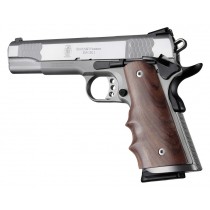 1911 Govt. Model Pau Ferro Finger Grooves, S&A/Techwell Mag Well