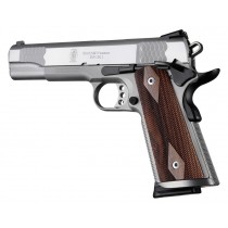 1911 Govt. Model Pau Ferro S&A/Techwell Mag Well Checkered Panels