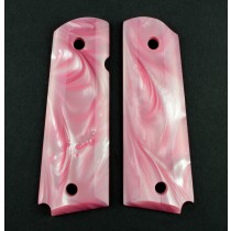1911 Govt. Model Pink Pearlized-Polymer Ambi-Cut