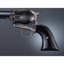 Colt Single Action Black Micarta Cowboy Panels