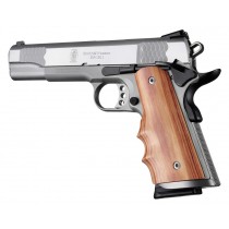 1911 Govt. Model Tulipwood Finger Grooves, S&A/Techwell Mag Well