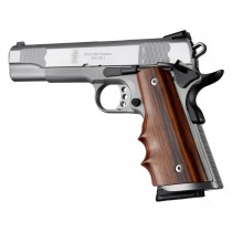 1911 Govt. Model Cocobolo Finger Grooves, S&A/Techwell Mag Well