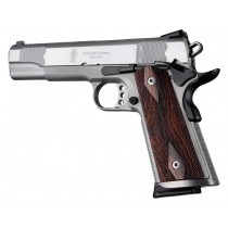 1911 Govt. Model Cocobolo S&A/Techwell Mag Well Checkered Panels