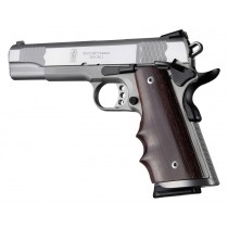 1911 Govt. Model Rosewood Finger Grooves, S&A/Techwell Mag Well