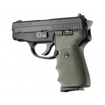 SIG Sauer P239 Rubber Grip with Finger Grooves OD Green