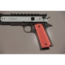 1911 Govt. Model 3/16 Thin Aluminum - Matte Red Anodized