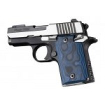 SIG Sauer P938 Ambi Smooth G-Mascus Blue Lava G10