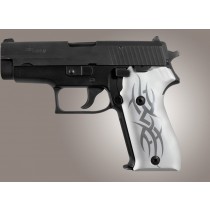 SIG Sauer P225 Tribal Aluminum - Clear Anodize
