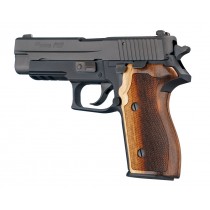 SIG Sauer P227 DA/SA Goncalo Alves Checkered
