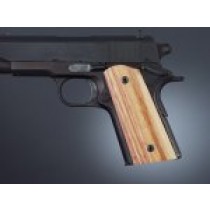 1911 Officers Model Tulipwood S&A Mag.-well