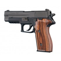 SIG Sauer P227 DA/SA Kingwood Checkered
