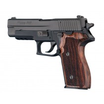 SIG Sauer P227 DA/SA Rosewood Checkered