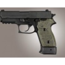 SIG Sauer P245 P220 Compact Piranha Grip G10 - G-Mascus Green