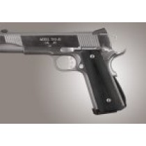 1911 Govt. G10 Magrip Kit - Smooth Arched Black