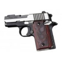 SIG Sauer P938 Ambi Smooth G-Mascus Red Lava G10