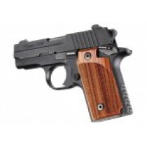 SIG Sauer P238 Tulipwood Checkered