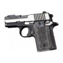 SIG Sauer P938 Ambi Piranha Grip G10 - G-Mascus Black/Gray