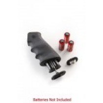 AR-15/M-16 OverMolded Rubber Grip with Cargo Management System Storage Kit Black