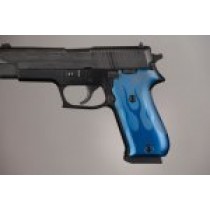 SIG Sauer P220 American Flames Aluminum - Blue Anodize