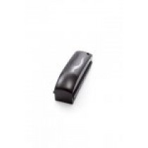 1911 Govt. Aluminum  Mainspring Housing Flames Arched Matte Black