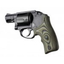 S&W Body Bantam Finger Groove Smooth G10 - G-Mascus Green