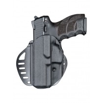 ARS Stage 1 - Carry Holster HK VP9, P10, P30, P2000 Left Hand Black