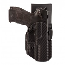 HK VP9, P10, P30, P2000: ARS Stage 1 Sport Holster (Right Hand) - CF Weave