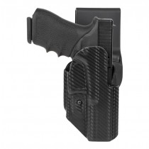 GLOCK 17, 18, 22, 31, 37, 47: ARS Stage 1 Sport Holster (Right Hand) - CF Weave
