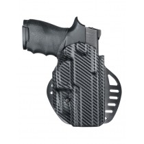 ARS Stage 1 - Carry Holster Sig Sauer P250. P320 Compact Right Hand CF Weave