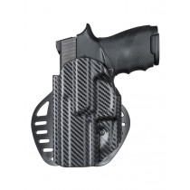 ARS Stage 1 - Carry Holster Sig Sauer P250, P320 Compact Left Hand CF Weave