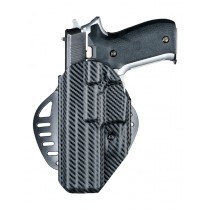 ARS Stage 1 - Carry Holster Sig Sauer P220, P226, P227 Left Hand CF Weave