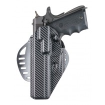 ARS Stage 1 - Carry Holster Govt. 1911 Left Hand CF Weave